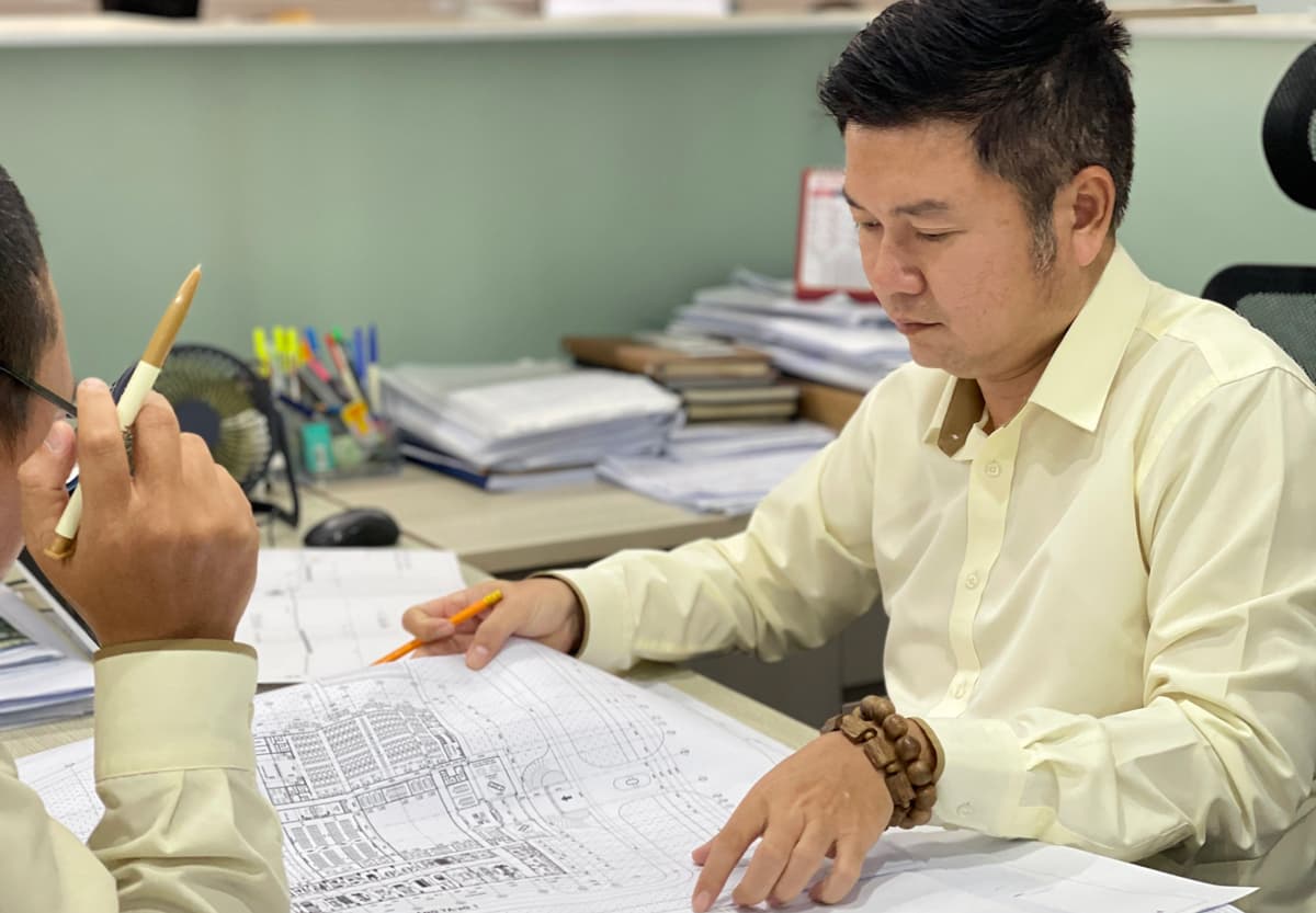 Anh Lê Bình Phương - Phó Giám đốc Đầu tư Dự án Thương mại THADICO chia sẻ về tính kỷ luật trong thiết kế
