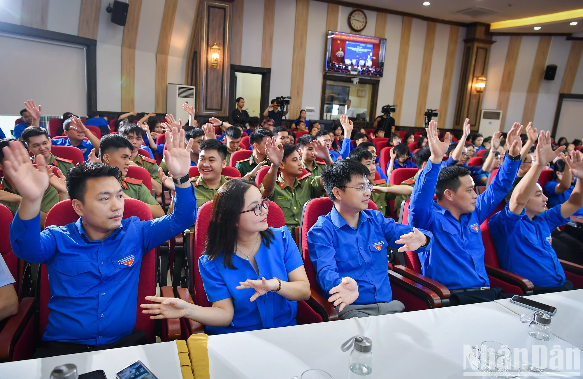 [Ảnh] Tọa đàm “Xây dựng hình mẫu thanh niên các cơ quan báo chí ở Trung ương trong thời kỳ mới” ảnh 4