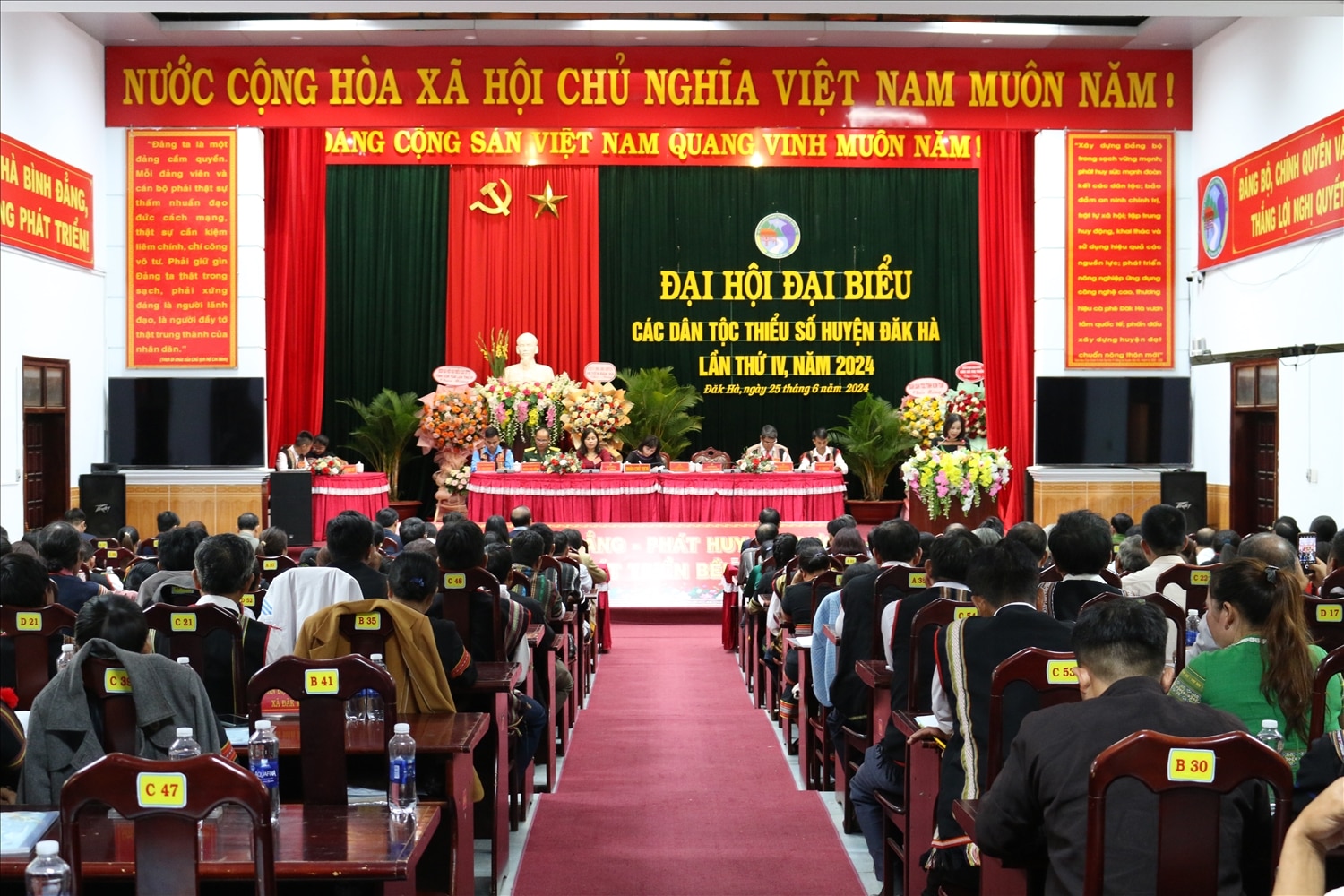 Quang cảnh Đại hội