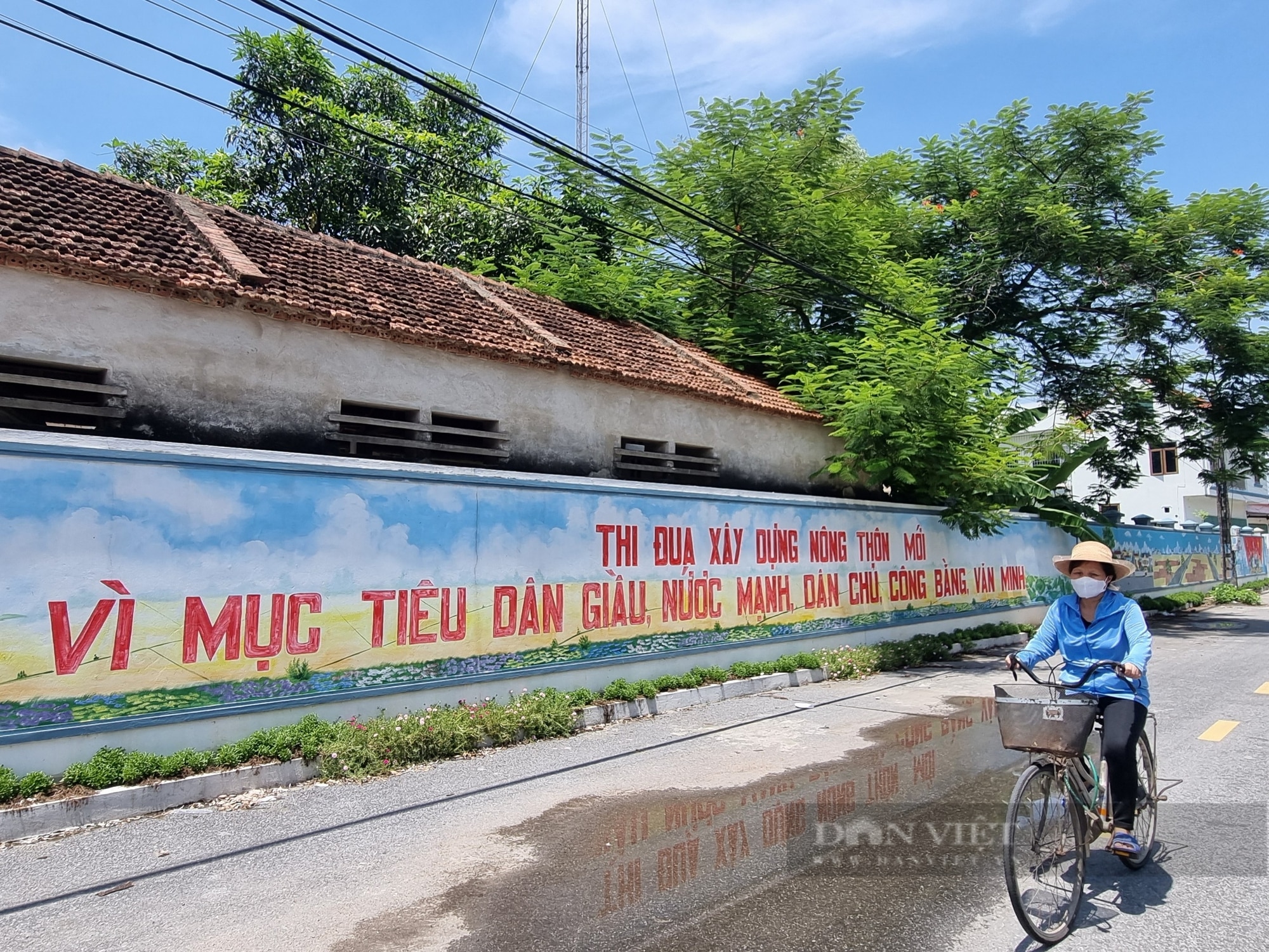 Một huyện ở Ninh Bình có 99,75% tỷ lệ người dân hài lòng kết quả nông thôn mới nâng cao- Ảnh 2.