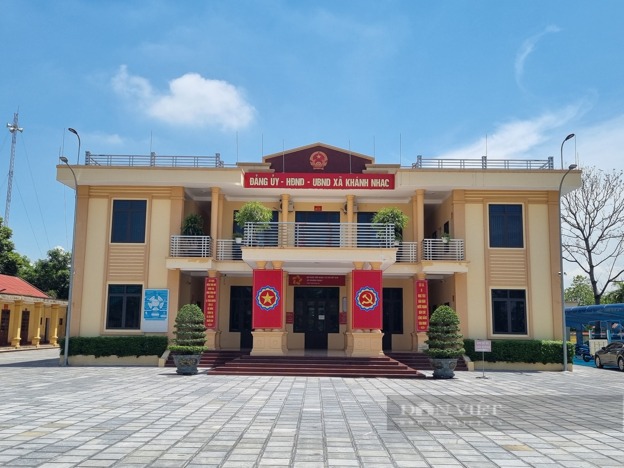 Một huyện ở Ninh Bình có 99,75% tỷ lệ người dân hài lòng kết quả nông thôn mới nâng cao- Ảnh 5.