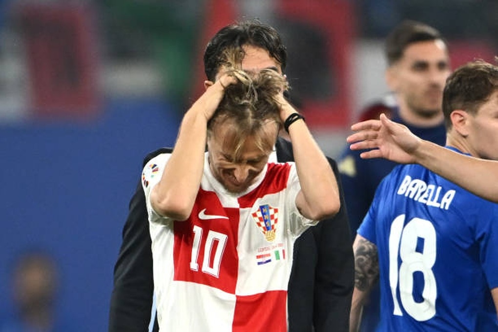 Luka Modric lập kỷ lục vĩ đại trong ngày buồn của Croatia - 2