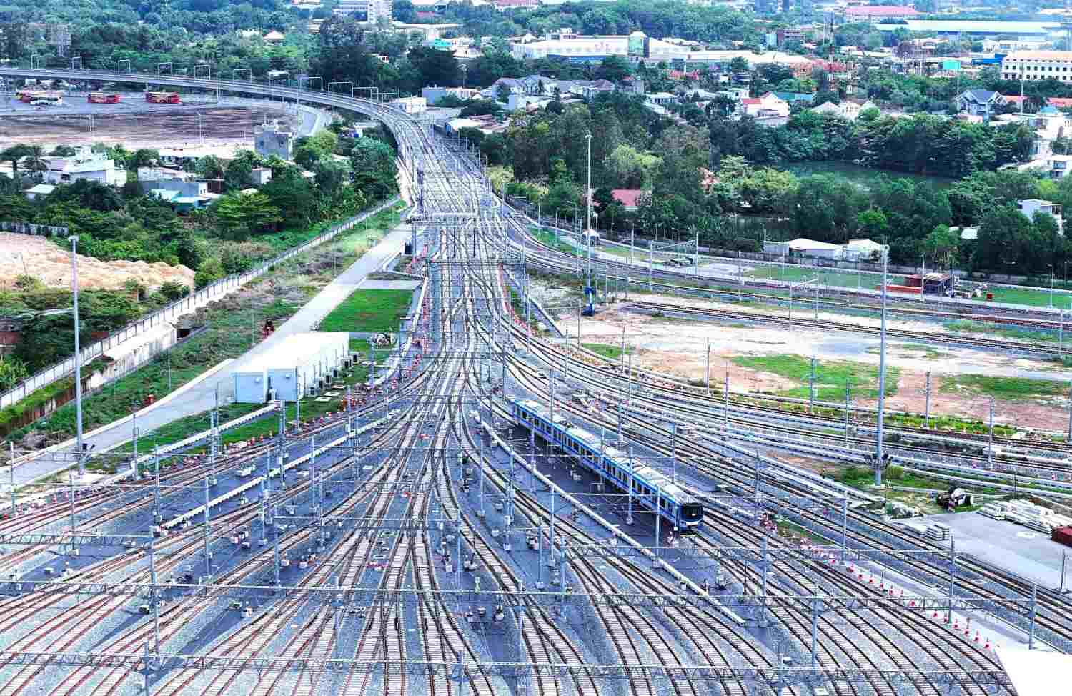 TPHCM dự kiến nâng mạng lưới Metro lên khoảng 558km.  Ảnh: MAUR