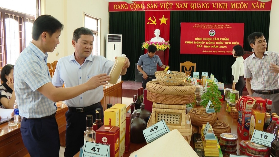 Quảng Bình: Huy động nguồn lực, nâng cao giá trị sản phẩm công nghiệp nông thôn