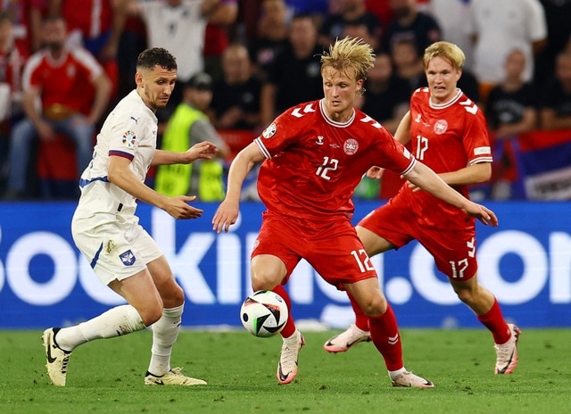 Euro 2024: Đan Mạch vào vòng 1/8 sau trận hòa không bàn thắng- Ảnh 3.