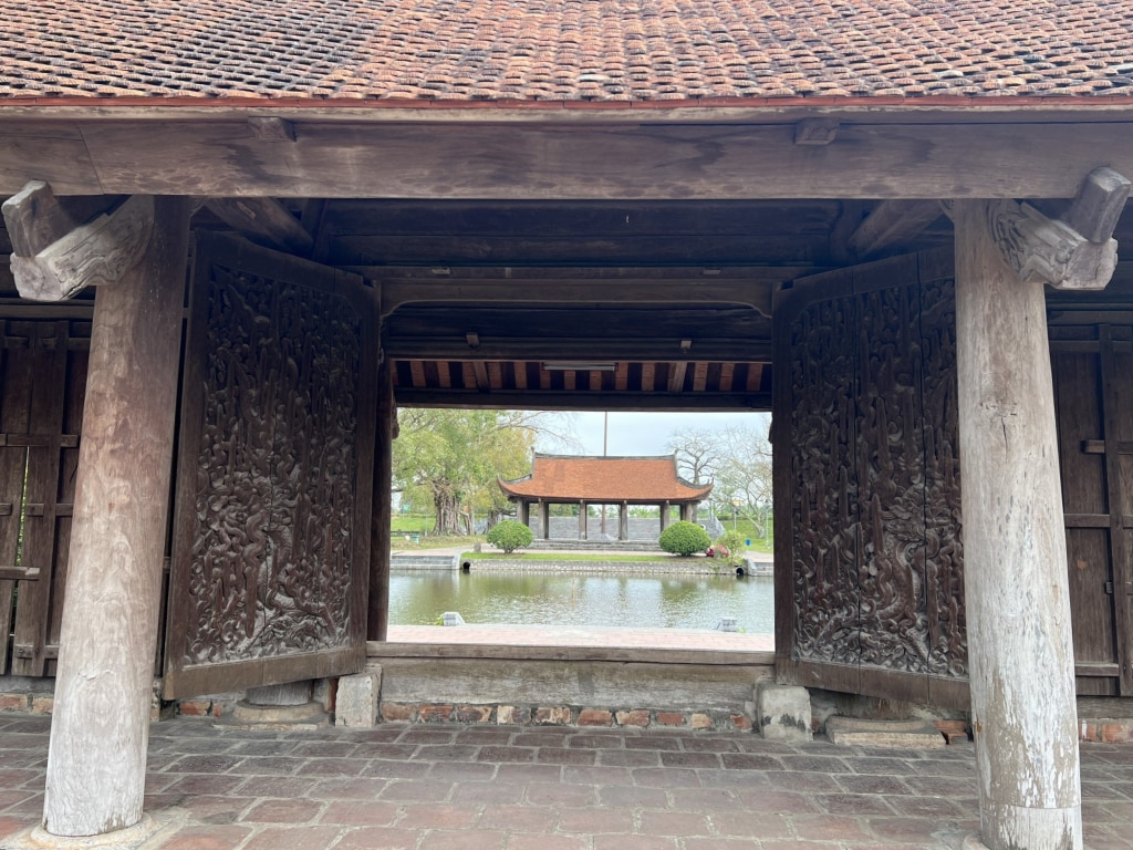 Hai bảo vật quốc gia trong ngôi chùa cổ gần 400 năm tuổi ở Vũ Thư, tỉnh Thái Bình, đó là ngôi chùa nào?- Ảnh 3.