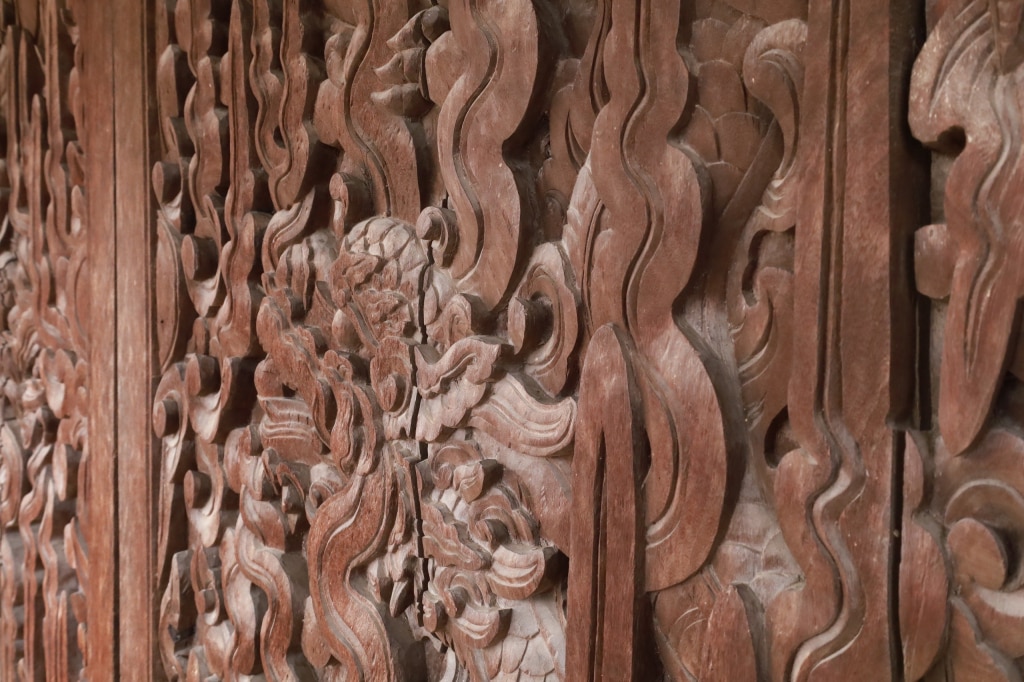 Hai bảo vật quốc gia trong ngôi chùa cổ gần 400 năm tuổi ở Vũ Thư, tỉnh Thái Bình, đó là ngôi chùa nào?- Ảnh 5.