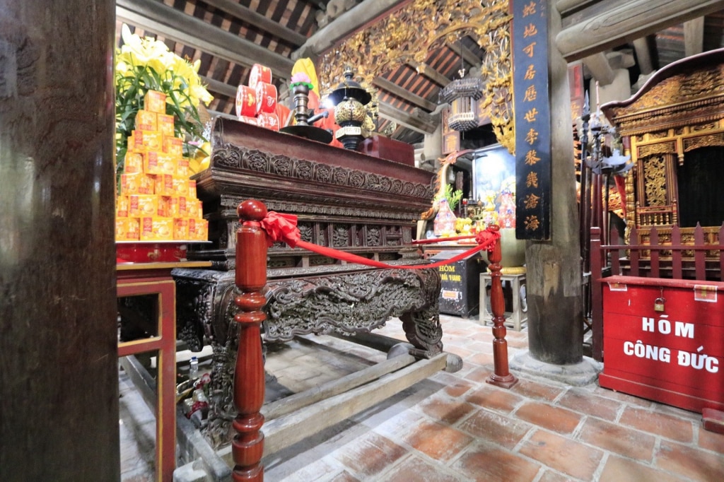 Hai bảo vật quốc gia trong ngôi chùa cổ gần 400 năm tuổi ở Vũ Thư, tỉnh Thái Bình, đó là ngôi chùa nào?- Ảnh 7.