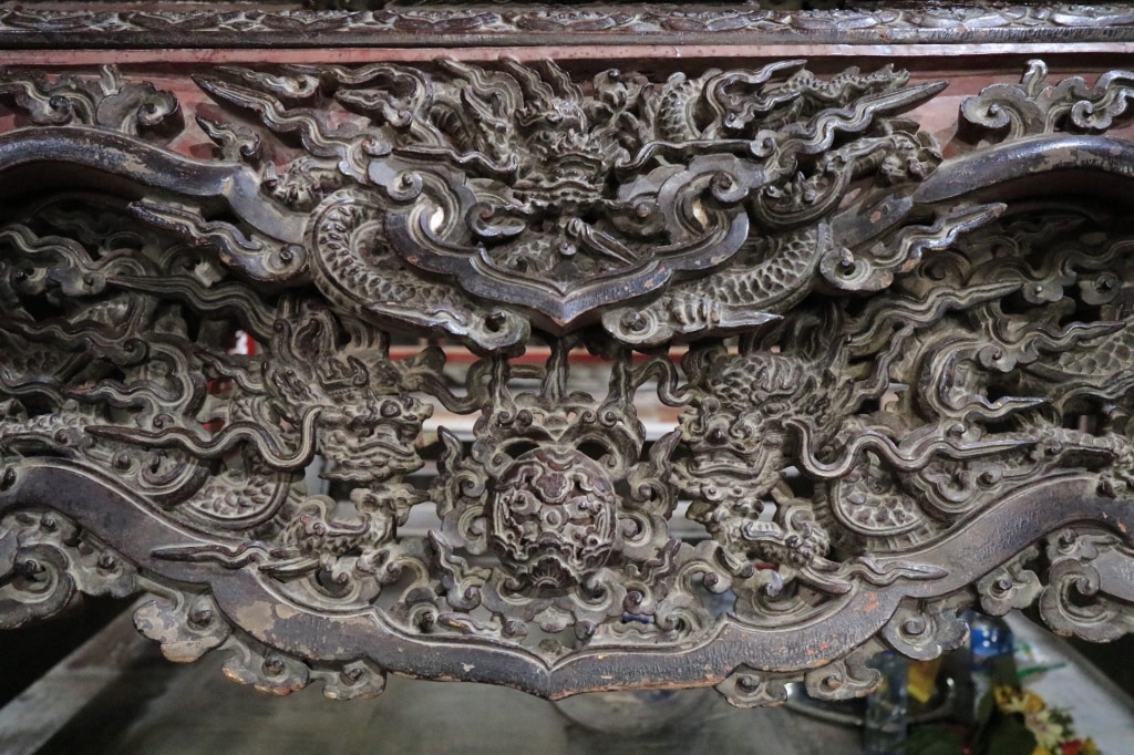 Hai bảo vật quốc gia trong ngôi chùa cổ gần 400 năm tuổi ở Vũ Thư, tỉnh Thái Bình, đó là ngôi chùa nào?- Ảnh 8.