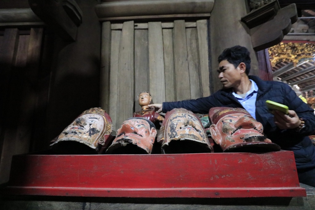 Hai bảo vật quốc gia trong ngôi chùa cổ gần 400 năm tuổi ở Vũ Thư, tỉnh Thái Bình, đó là ngôi chùa nào?- Ảnh 10.