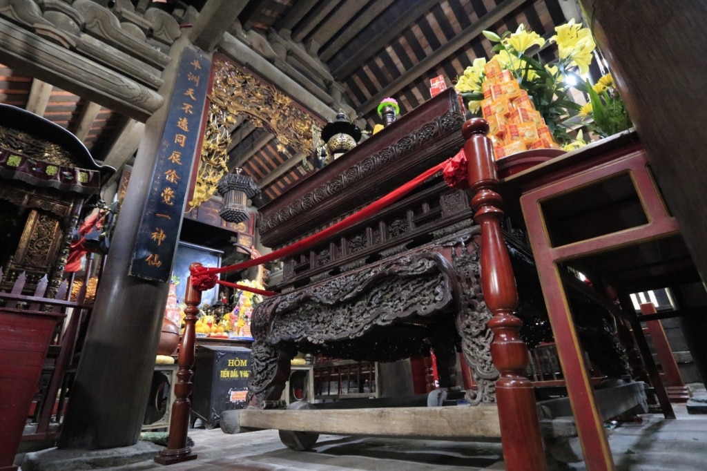 Hai bảo vật quốc gia trong ngôi chùa cổ gần 400 năm tuổi ở Vũ Thư, tỉnh Thái Bình, đó là ngôi chùa nào?- Ảnh 11.