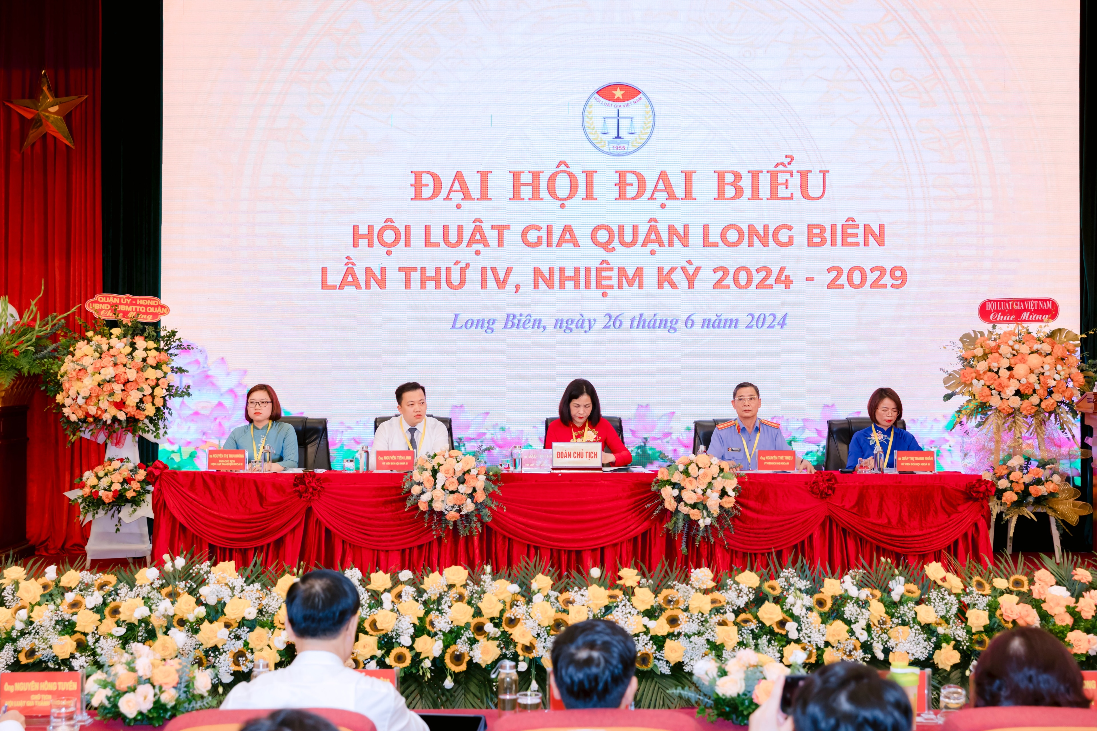Tiêu điểm - Đại hội đại biểu HLG quận Long Biên: Kỷ cương, sáng tạo, phát triển (Hình 2).