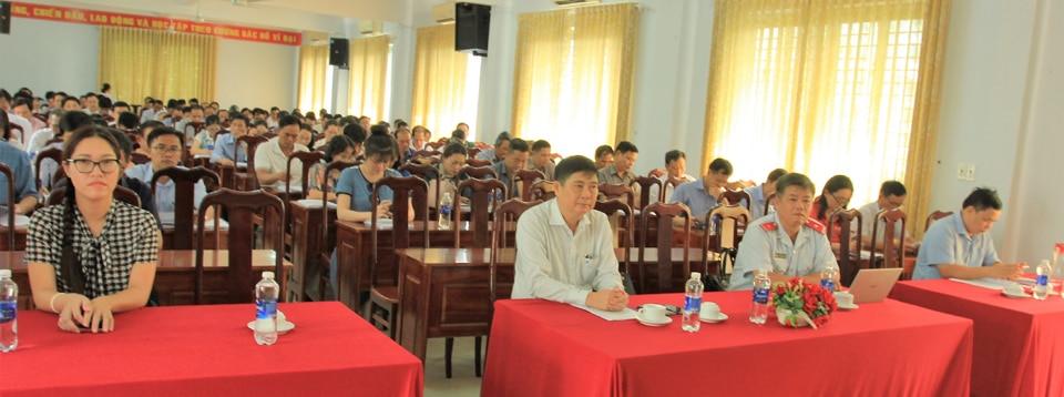 Hội nghị tập huấn chuẩn bị cho kỳ thi tốt nghiệp THPT tỉnh Đắk Lắk năm 2024