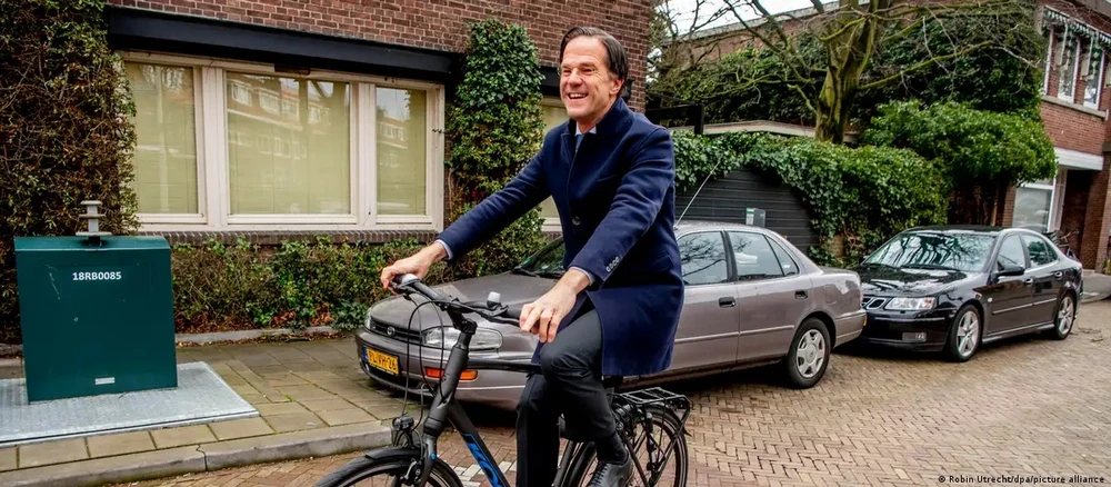 Tân Tổng Thư ký NATO Mark Rutte. Ảnh: DPA