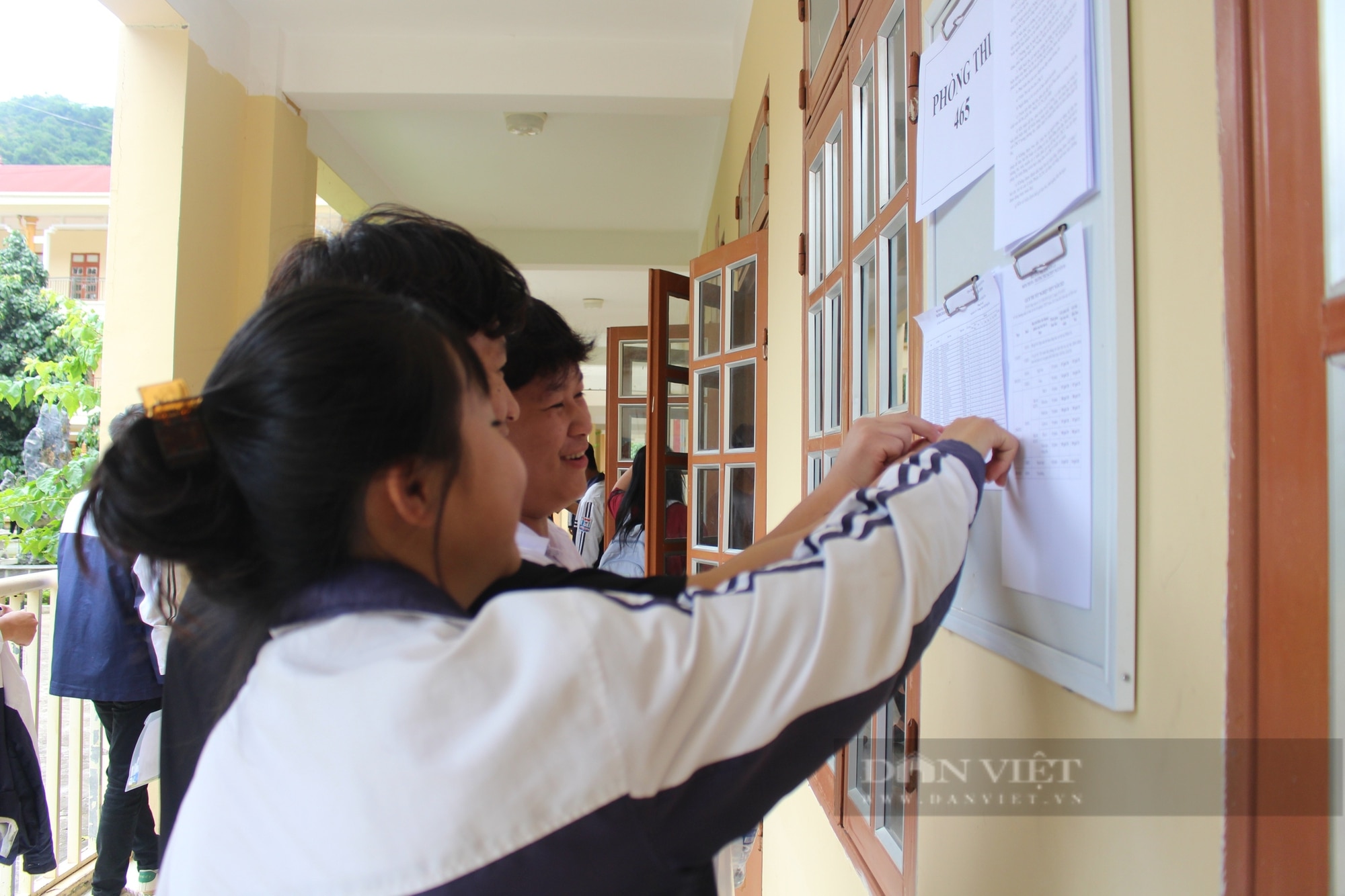 Hơn 110 thí sinh ở Sơn La vắng trong ngày làm thủ tục dự thi tốt nghiệp THPT- Ảnh 2.
