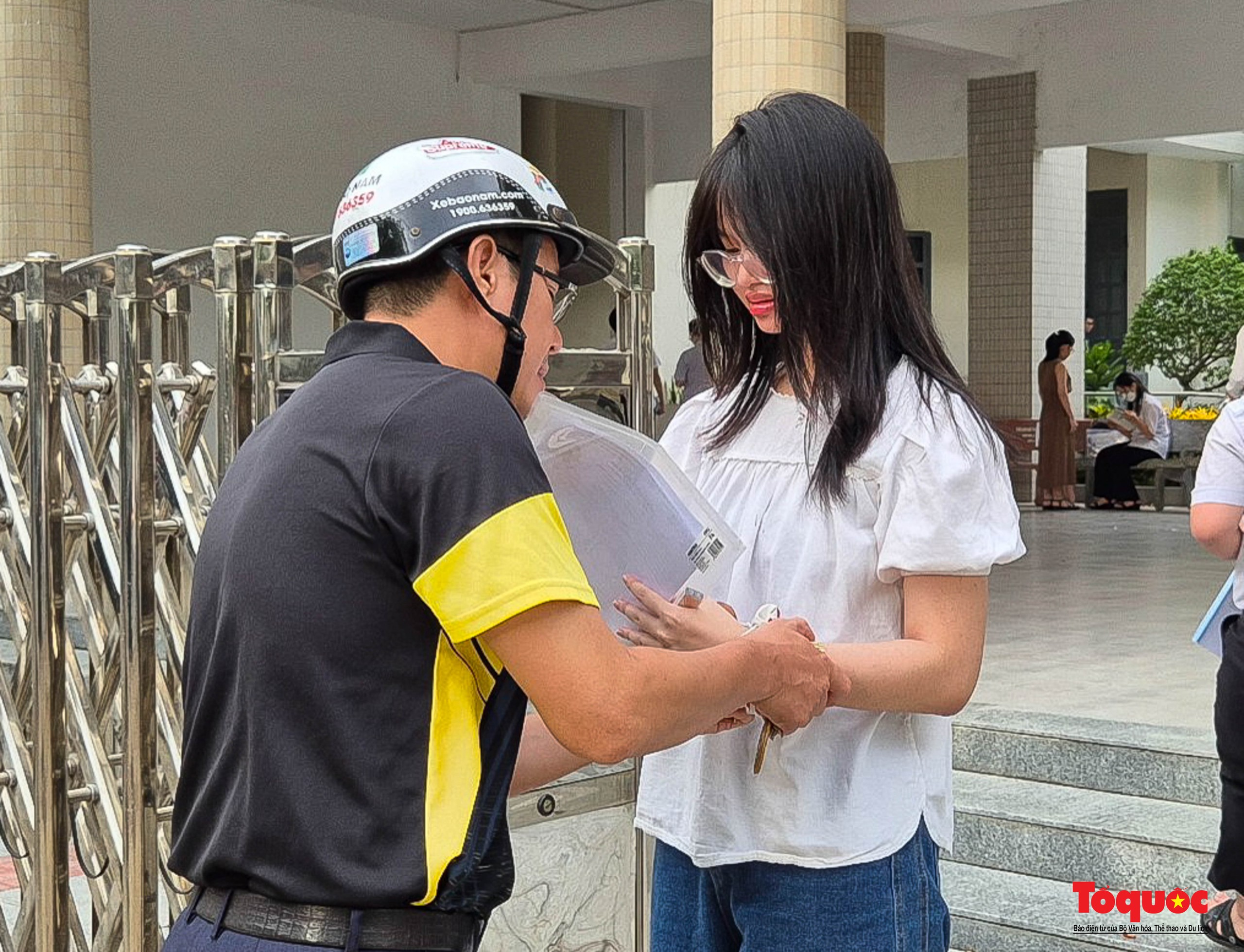 Hơn 13.000 thí sinh ở Đà Nẵng bước vào kỳ thi tốt nghiệp THPT 2024 - Ảnh 3.