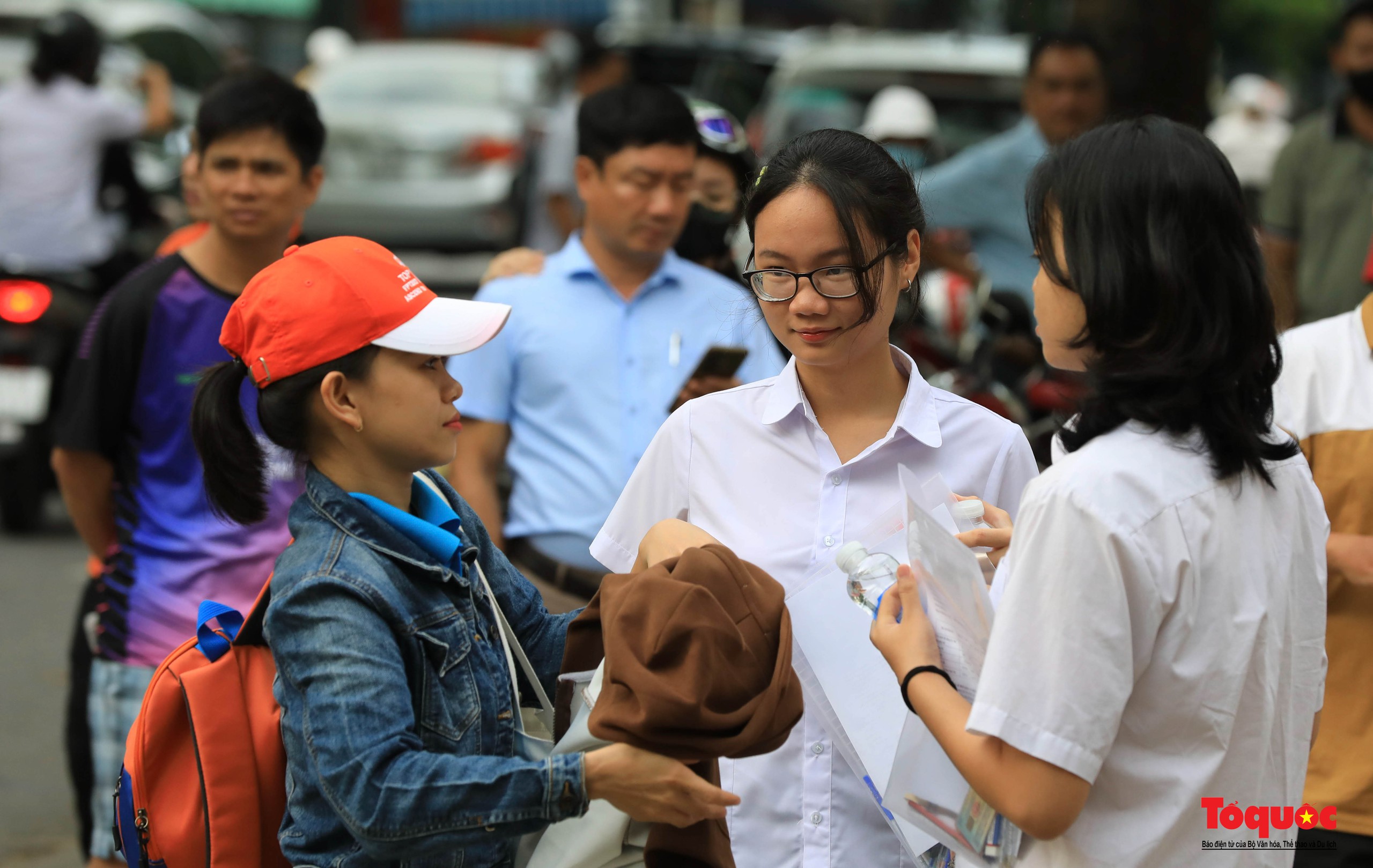 Hơn 13.000 thí sinh ở Đà Nẵng bước vào kỳ thi tốt nghiệp THPT 2024 - Ảnh 4.