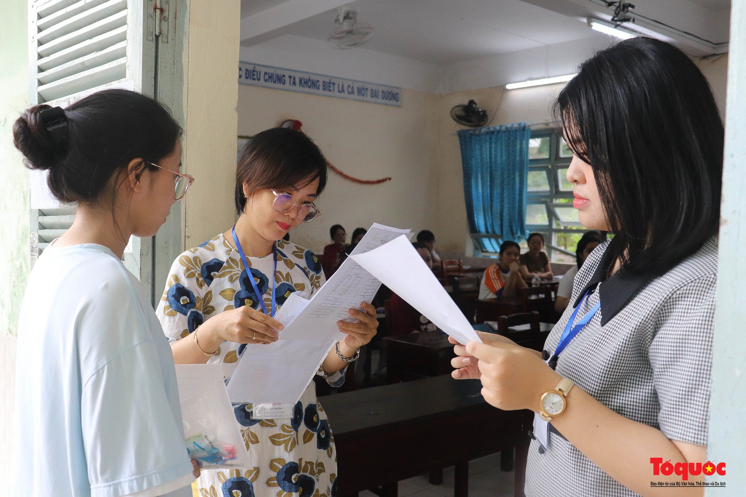 Hơn 13.000 thí sinh ở Đà Nẵng bước vào kỳ thi tốt nghiệp THPT 2024 - Ảnh 6.