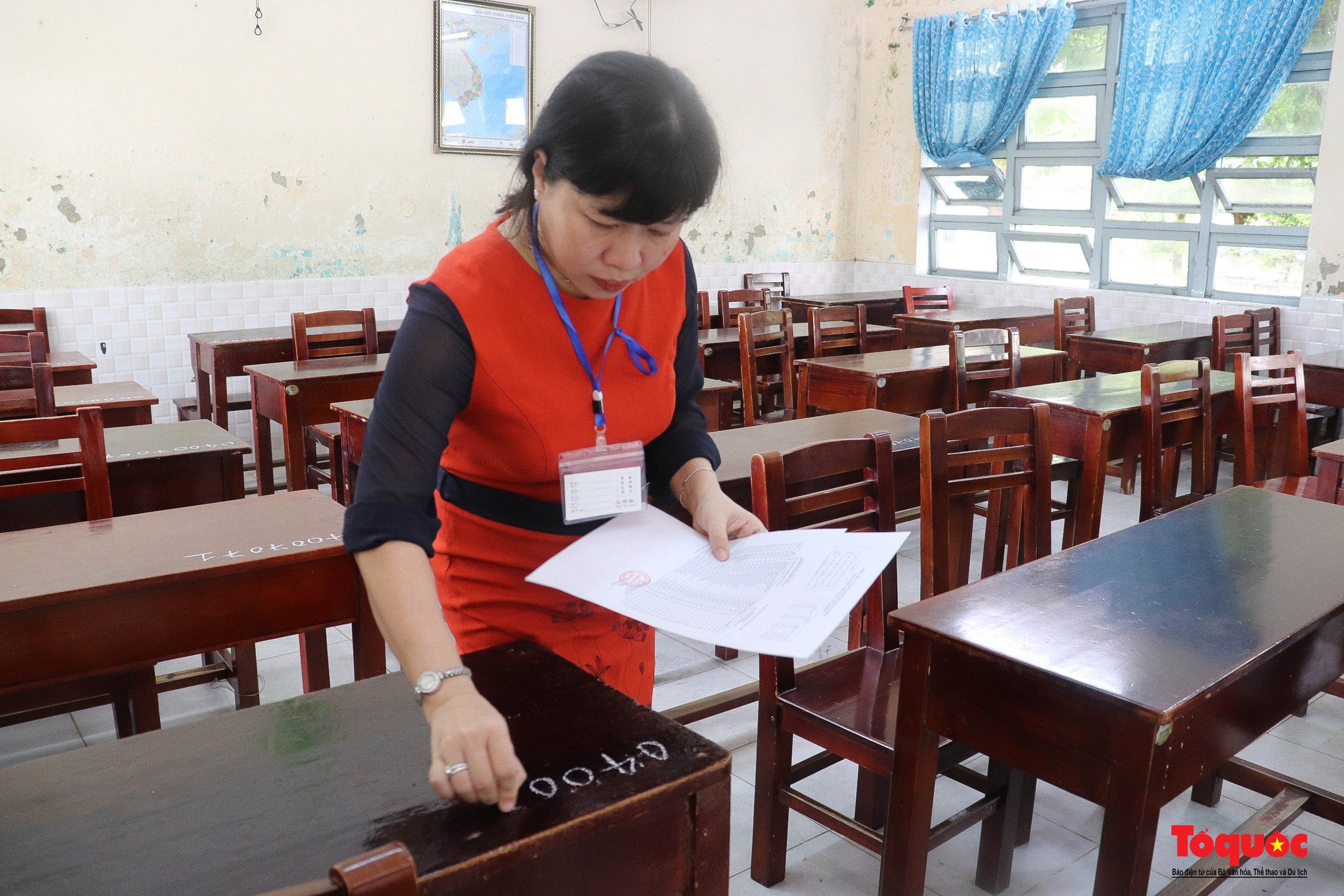 Hơn 13.000 thí sinh ở Đà Nẵng bước vào kỳ thi tốt nghiệp THPT 2024 - Ảnh 7.