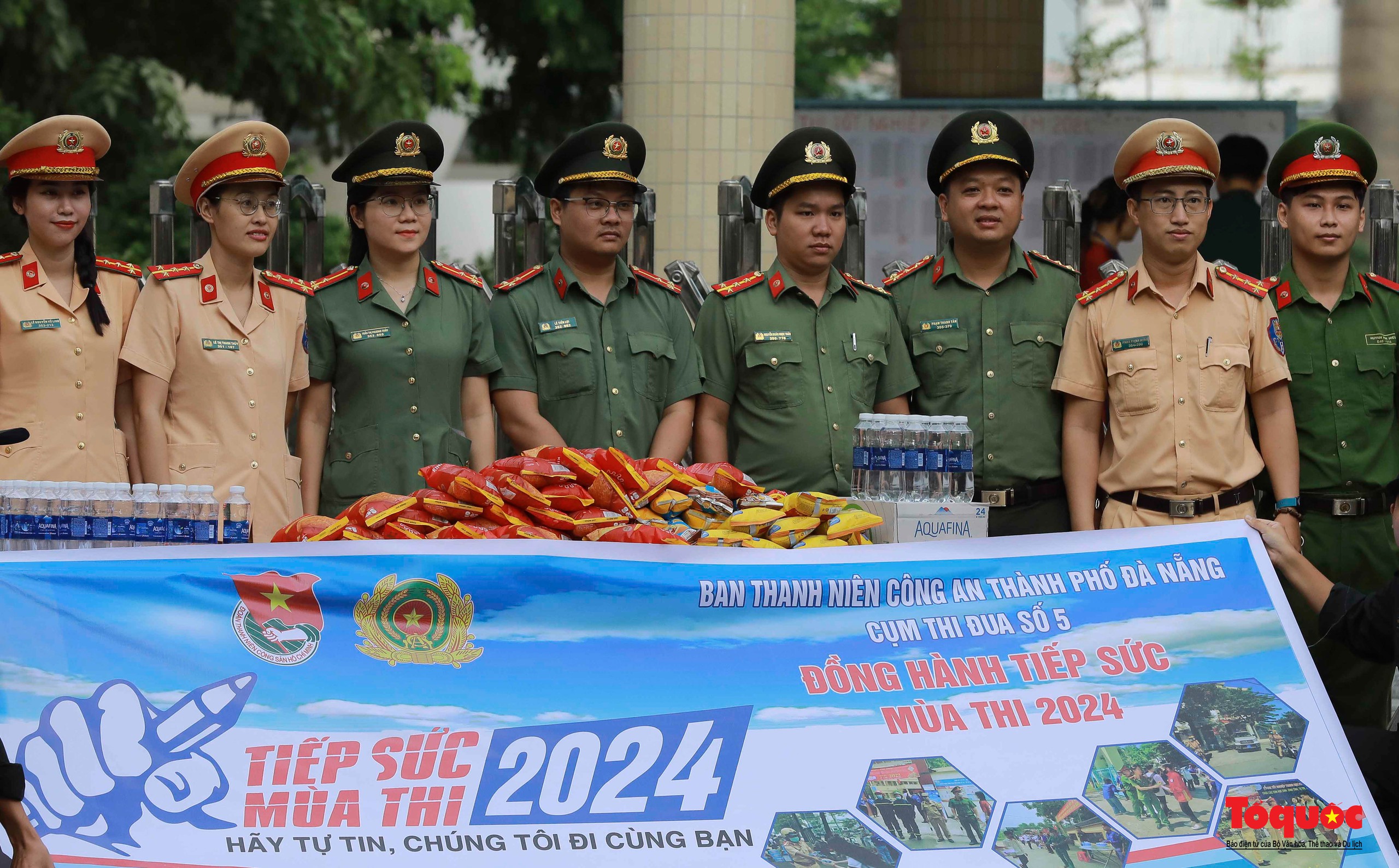 Hơn 13.000 thí sinh ở Đà Nẵng bước vào kỳ thi tốt nghiệp THPT 2024 - Ảnh 10.