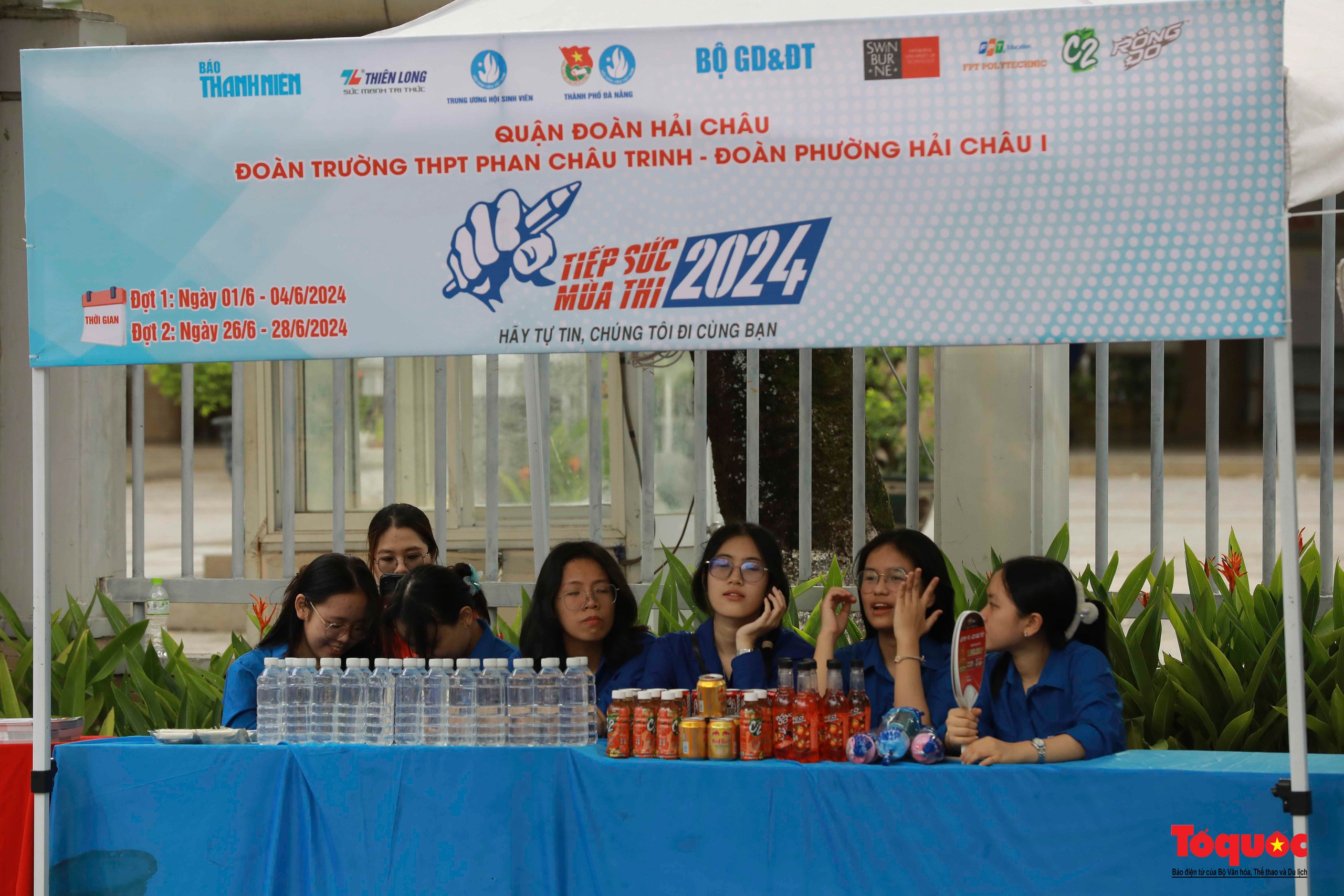 Hơn 13.000 thí sinh ở Đà Nẵng bước vào kỳ thi tốt nghiệp THPT 2024 - Ảnh 12.