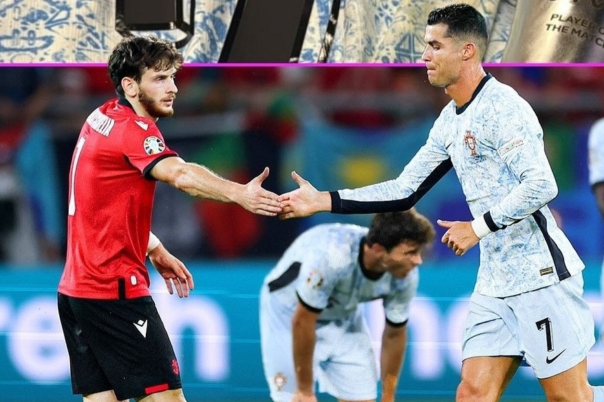 Người hùng Georgia tiết lộ lập đại công ở EURO 2024 nhờ… Ronaldo