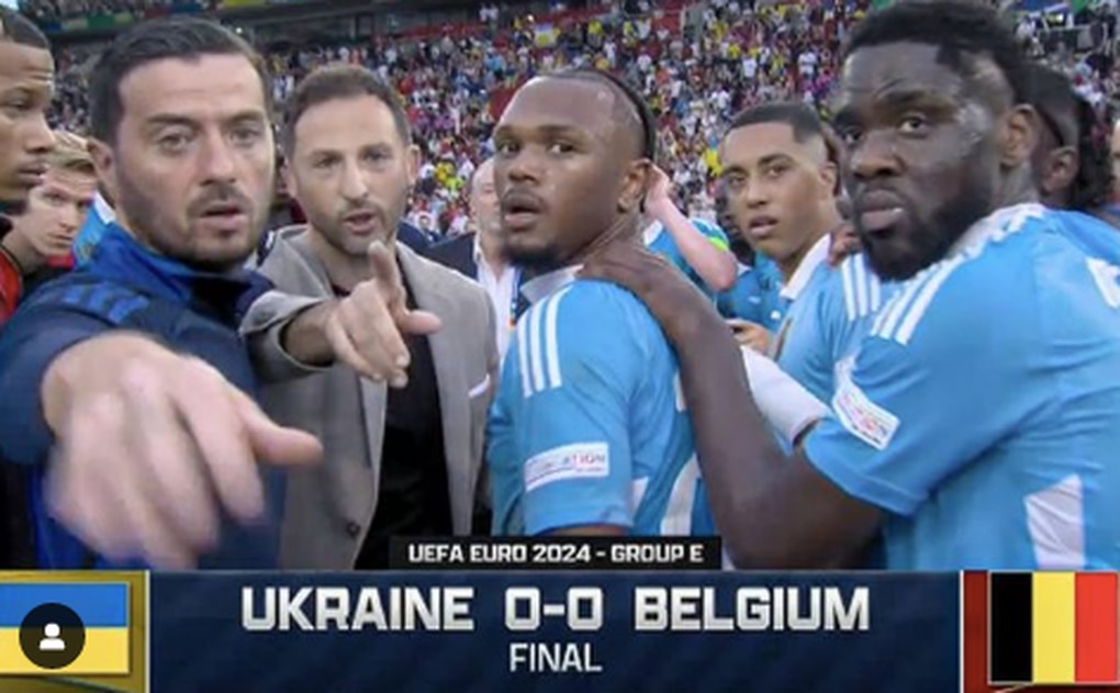 Đội tuyển Bỉ có dấu hiệu mâu thuẫn nội bộ trước cuộc đấu với Pháp - 2