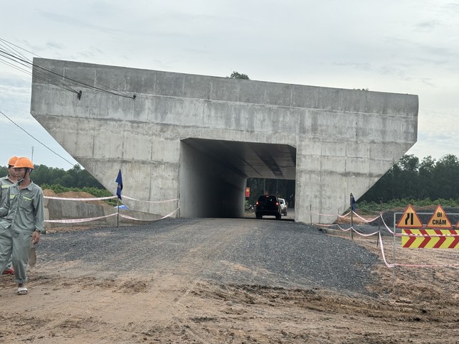 Hiện trạng cao tốc Biên Hòa – Vũng Tàu sau một năm khởi công xây dựng ảnh 2