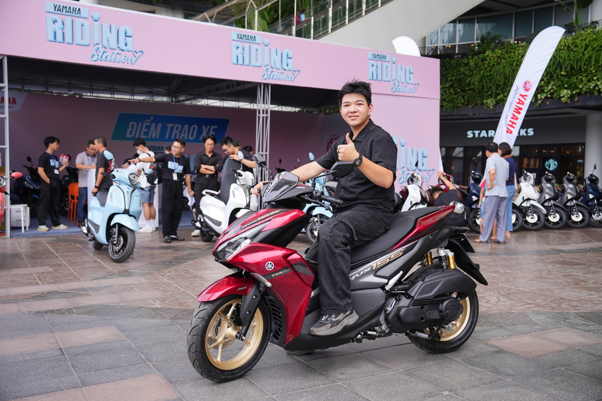 Yamaha Riding Station 'cháy hàng' - ghi nhận hàng ngàn đăng ký mượn xe- Ảnh 3.