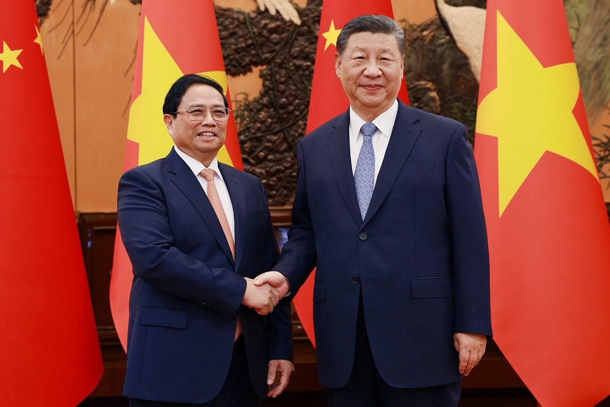 Trung Quốc coi quan hệ với Việt Nam là hướng ưu tiên trong ngoại giao láng giềng