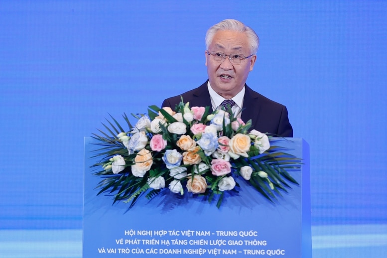 Thủ tướng Phạm Minh Chính dự Hội nghị hợp tác Việt Nam-Trung Quốc về phát triển hạ tầng- Ảnh 2.