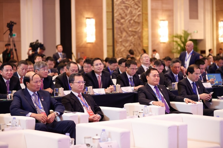 Thủ tướng Phạm Minh Chính dự Hội nghị hợp tác Việt Nam-Trung Quốc về phát triển hạ tầng- Ảnh 3.