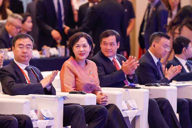 Thủ tướng Phạm Minh Chính dự Hội nghị hợp tác Việt Nam-Trung Quốc về phát triển hạ tầng- Ảnh 4.