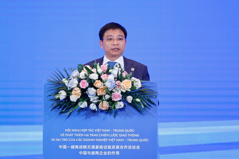 Thủ tướng Phạm Minh Chính dự Hội nghị hợp tác Việt Nam-Trung Quốc về phát triển hạ tầng- Ảnh 6.