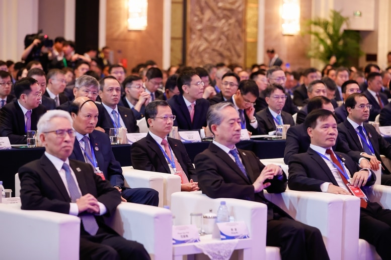 Thủ tướng Phạm Minh Chính dự Hội nghị hợp tác Việt Nam-Trung Quốc về phát triển hạ tầng- Ảnh 5.