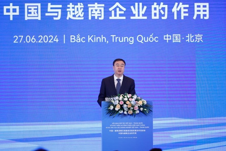 Thủ tướng Phạm Minh Chính dự Hội nghị hợp tác Việt Nam-Trung Quốc về phát triển hạ tầng- Ảnh 7.