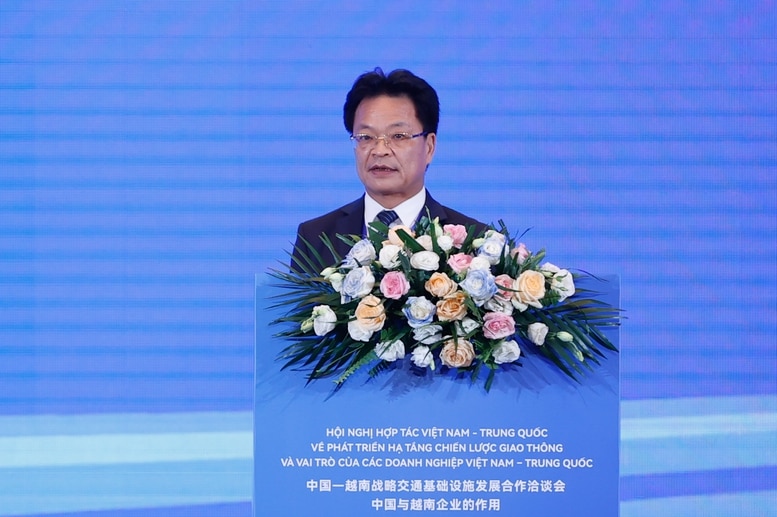 Thủ tướng Phạm Minh Chính dự Hội nghị hợp tác Việt Nam-Trung Quốc về phát triển hạ tầng- Ảnh 9.