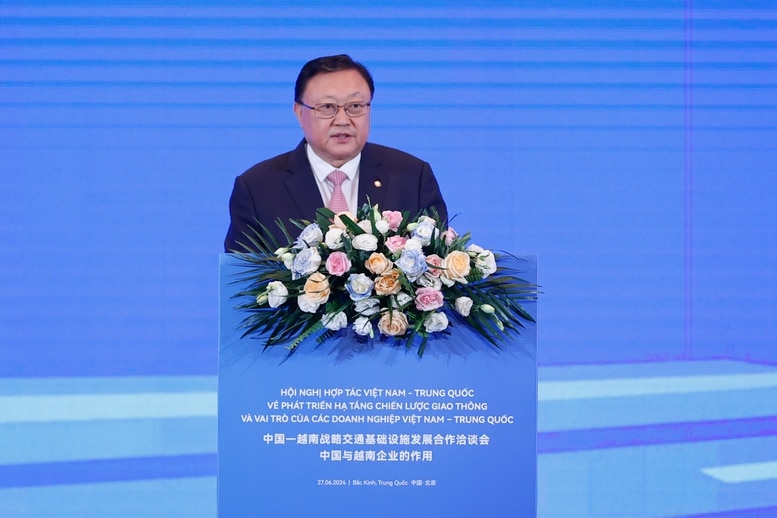 Thủ tướng Phạm Minh Chính dự Hội nghị hợp tác Việt Nam-Trung Quốc về phát triển hạ tầng- Ảnh 8.