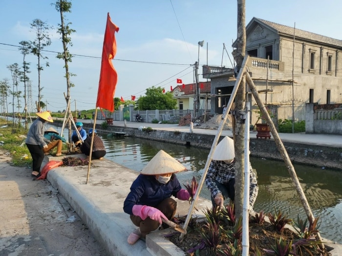 Xây dựng nông thôn mới làm thay đổi diện mạo quê hương Kim Sơn