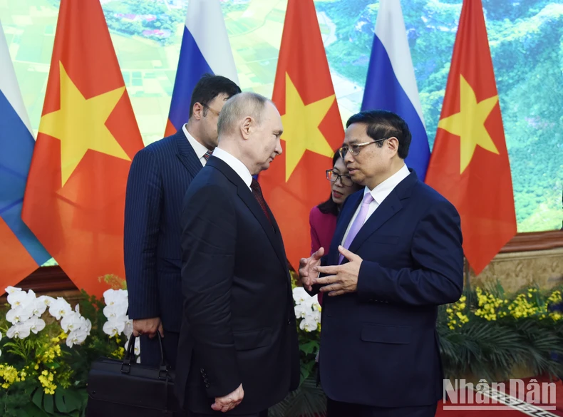 Tạo xung lực mới cho quan hệ hữu nghị truyền thống và hợp tác nhiều mặt Việt Nam-Liên bang Nga ảnh 6