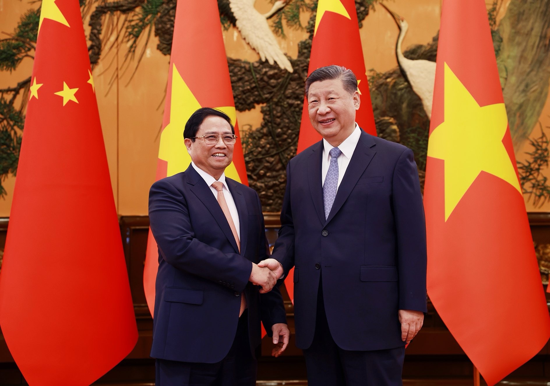 Những dấu ấn nổi bật của Việt Nam tại Hội nghị WEF Đại Liên, Trung Quốc- Ảnh 2.