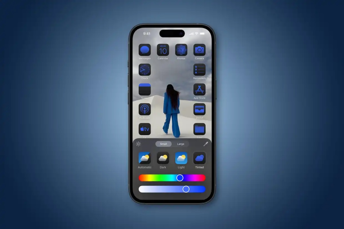 Cách thay đổi màu biểu tượng ứng dụng iOS 18 trên màn hình chính- Ảnh 2.
