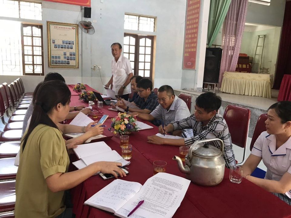 CDC Nghệ An thực hiện giám sát ca bệnh mắc sởi tại huyện Diễn Châu