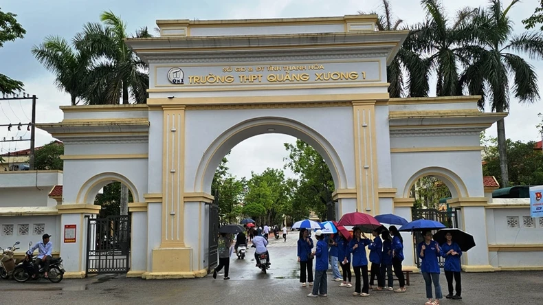 Gần 39 nghìn thí sinh trong tỉnh Thanh Hóa sẵn sàng dự thi tốt nghiệp trung học phổ thông 2024 ảnh 2