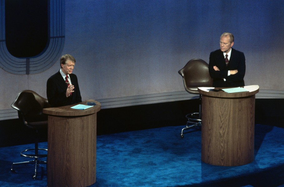Nhìn lại những cuộc tranh luận Tổng thống đáng nhớ nhất trong lịch sử Mỹ- Ảnh 3.