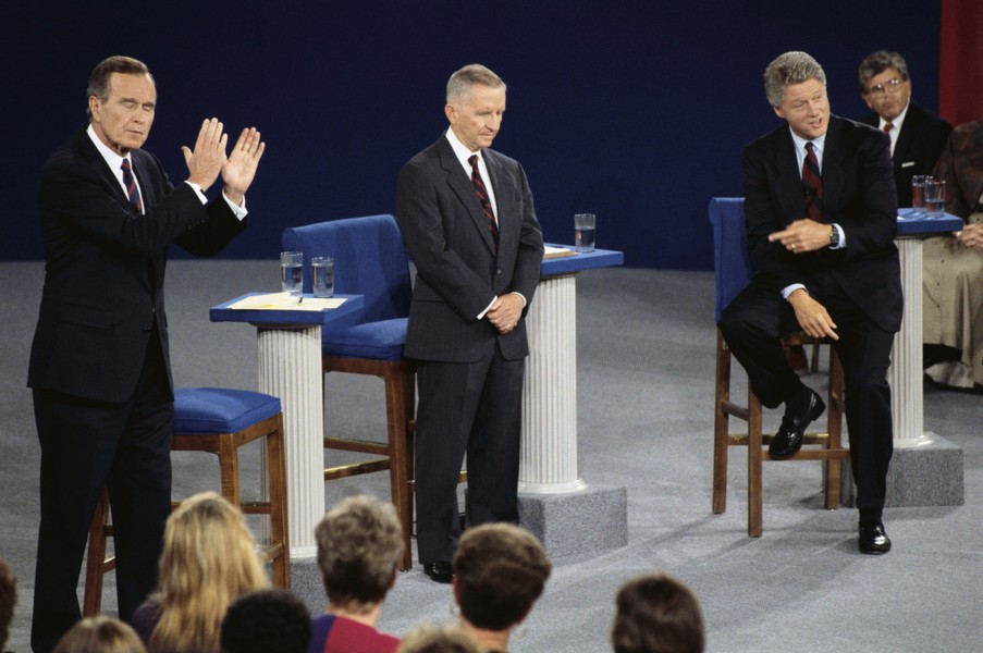 Nhìn lại những cuộc tranh luận Tổng thống đáng nhớ nhất trong lịch sử Mỹ- Ảnh 11.