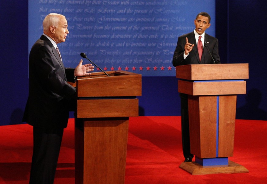 Nhìn lại những cuộc tranh luận Tổng thống đáng nhớ nhất trong lịch sử Mỹ- Ảnh 15.