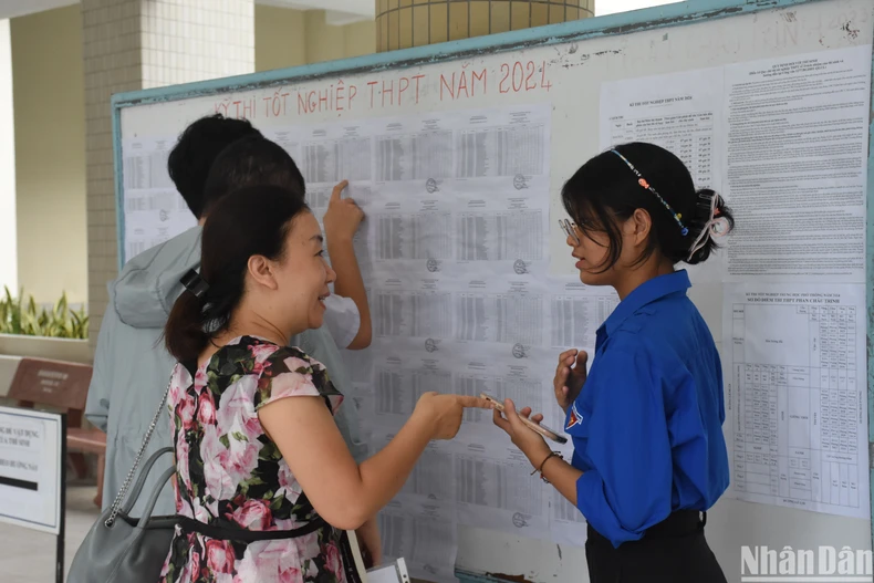 Hơn 13.500 thí sinh tại Đà Nẵng đến điểm thi làm thủ tục, học quy chế thi ảnh 4