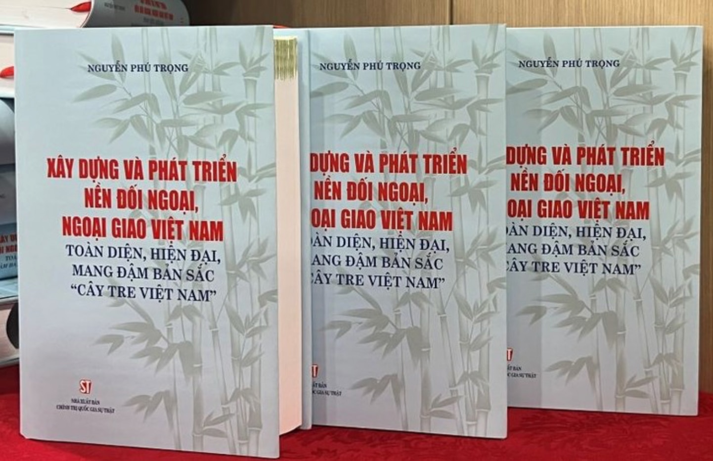 Giá trị hai tác phẩm của Tổng Bí thư Nguyễn Phú Trọng đối với lực lượng Công an nhân dân -0