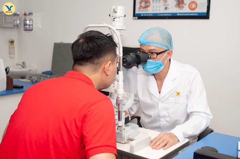 Thăm khám và điều trị vẩn đục dịch kính tại Chuyên khoa Mắt - MEDLATEC
